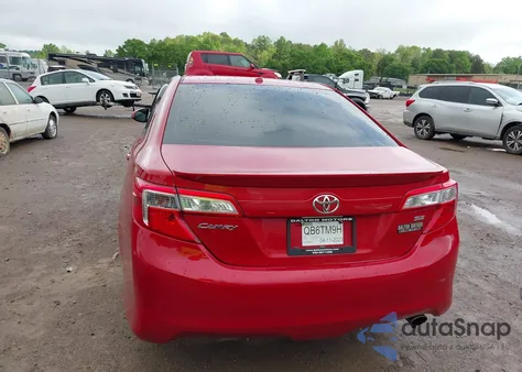 2012 Toyota Camry Se Limited Edition из США, поврежденный, VIN 4T1BF1FK7CU628572
